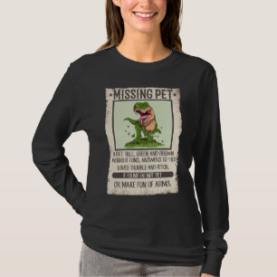 Camiseta Funny Chiste de dinosaurios del Mascota Dino T-Rex