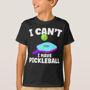 Camiseta Funny Chiste de Entrenamiento de Pickleball