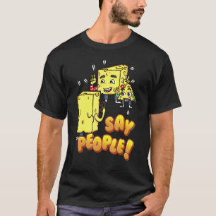 Camiseta Funny Chiste de queso dice que la gente maneja Che
