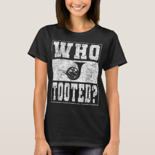 Camiseta Funny Chiste del jugador francés del cuerno - que