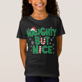 Camiseta Funny Chiste Navidades Humor travieso pero agradab