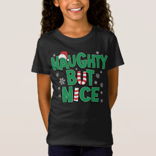Camiseta Funny Chiste Navidades Humor travieso pero agradab