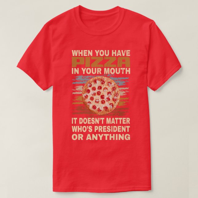 Camiseta Funny Chiste Pizza Lover Cita para Pizza Addict co (Diseño del anverso)