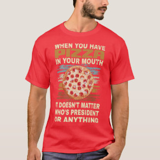 Camiseta Funny Chiste Pizza Lover Cita para Pizza Addict co