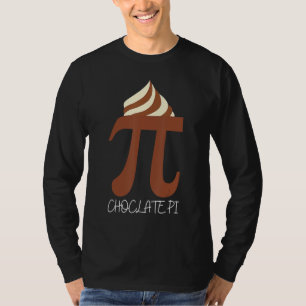 Camiseta Funny Choclate Pi 3 14 días Math Math Teacher Nati