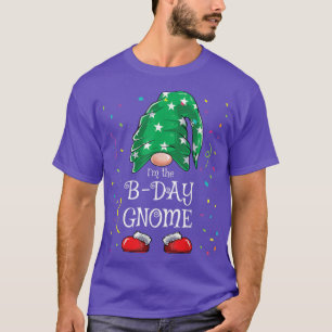 Camiseta Funny Christm del grupo familiar Gnome Matching