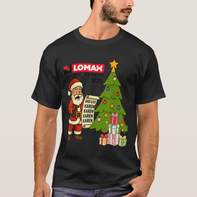 Camiseta Funny Christmas  (Anverso)