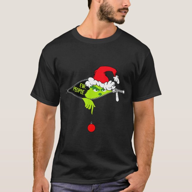 Camiseta Funny Christmas Ew People Men Women Kid Boys Girls (Anverso)