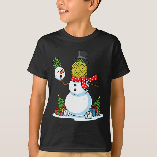 Camiseta Funny Christmas Ne Snowman Xmas Mens Womens Kids  (Anverso)