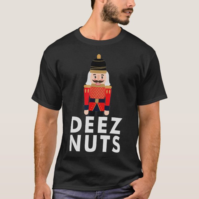 Camiseta Funny Christmas Nutcracker Deez Nuts Kids  (Anverso)