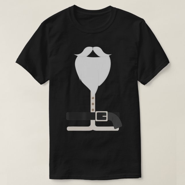 Camiseta Funny Christmas Santa Costume  Great Santa Claus X (Diseño del anverso)