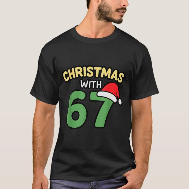 Camiseta Funny Christmas Shirts With 67 Meme Trendy Joke Ge (Anverso)