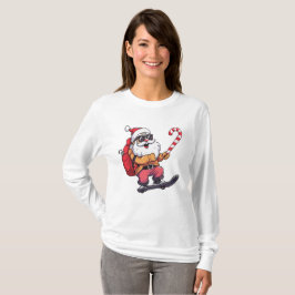 Camiseta Funny Christmas Streetwear Outfit