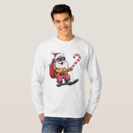 Camiseta Funny Christmas Streetwear Outfit