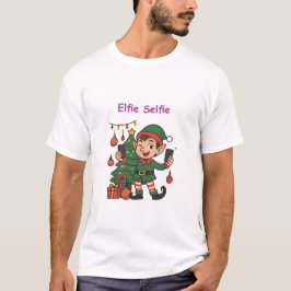 Camiseta Funny Christmas T-Shirt – Holiday Elf Humor