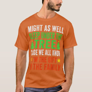 Camiseta Funny Christmas Tee s Kids Christmas Pajamas Girls
