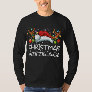 Camiseta Funny Christmas With Santa Shirt 