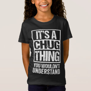 Camiseta Funny Chug Parent Cita Perro mixto amante
