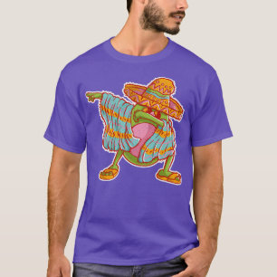 Camiseta Funny Cinco De Mayo Dabbing Aguacado