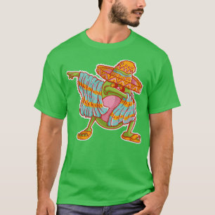 Camiseta Funny Cinco De Mayo Dabbing Aguacado 2