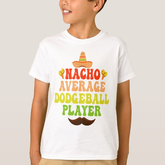Camiseta Funny CInco De Mayo del jugador de béisbol Nacho P (Anverso)