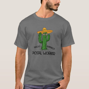 Camiseta Funny Cinco De Mayo Fi De Nacho Promedio De Trabaj