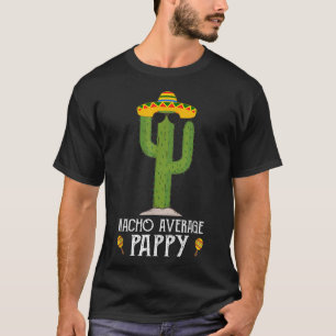 Camiseta Funny Cinco De Mayo Fiesta Meme Diciendo Nacho Ave