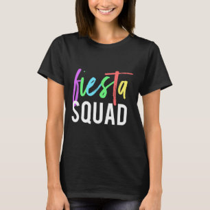 Camiseta Funny Cinco De Mayo Fiesta Squad Diseño Para Parti