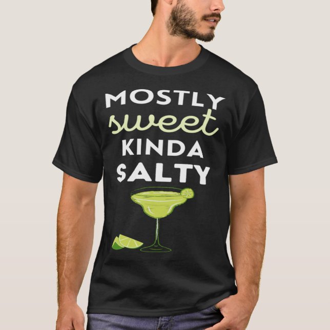 Camiseta Funny Cinco De Mayo for Margarita Lovers Sweet Kin (Anverso)
