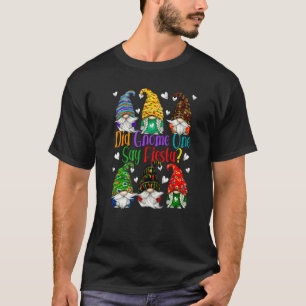 Camiseta Funny Cinco De Mayo Gnome Pun Para Mujeres Y Fiest