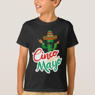 Camiseta Funny Cinco De Mayo Para El Fiesta Mexicano 1