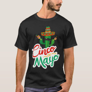 Camiseta Funny Cinco De Mayo Para El Fiesta Mexicano 1