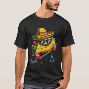 Camiseta Funny Cinco De Mayo para jugador de hockey sobre h