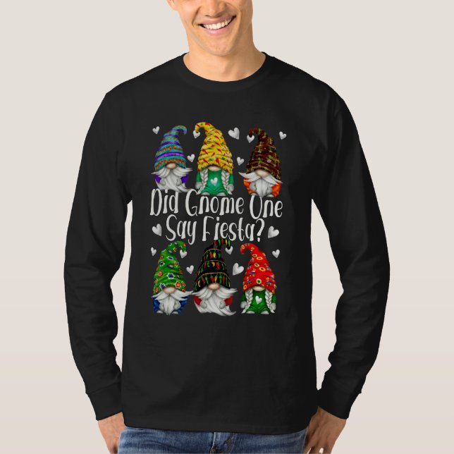 Camiseta Funny Cinco De Mayo Pun Para Mujeres Con Fiesta (Anverso)