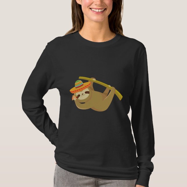 Camiseta Funny Cinco De Mayo Tee Comida De Leche Mexicana G (Anverso)