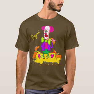CAMISETA FUNNY CIRCUS CLOWN PERRO CALIENTE WIENER PERRO ALI