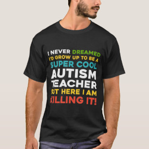 Camiseta Funny cita obsequio a profesor autista de Super Gu