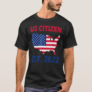 Camiseta Funny Ciudadano Estadounidense 2021 4 De Julio Gua