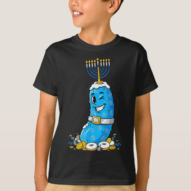 Camiseta Funny Ckle Dreidel Menorah Hanukkah Kids Womens Me (Anverso)