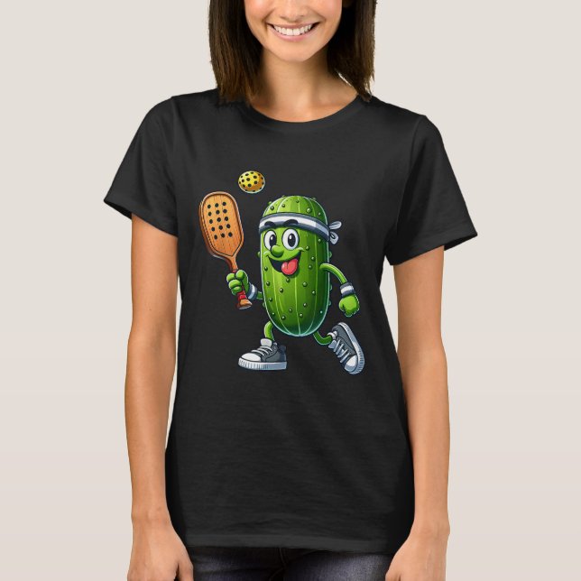 Camiseta Funny Ckleball Player Paddleball Lover  (Anverso)