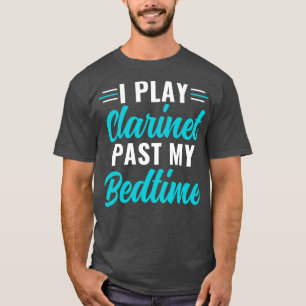 Camiseta Funny Clarinet Player Clarinetista Jugar Clarinet 