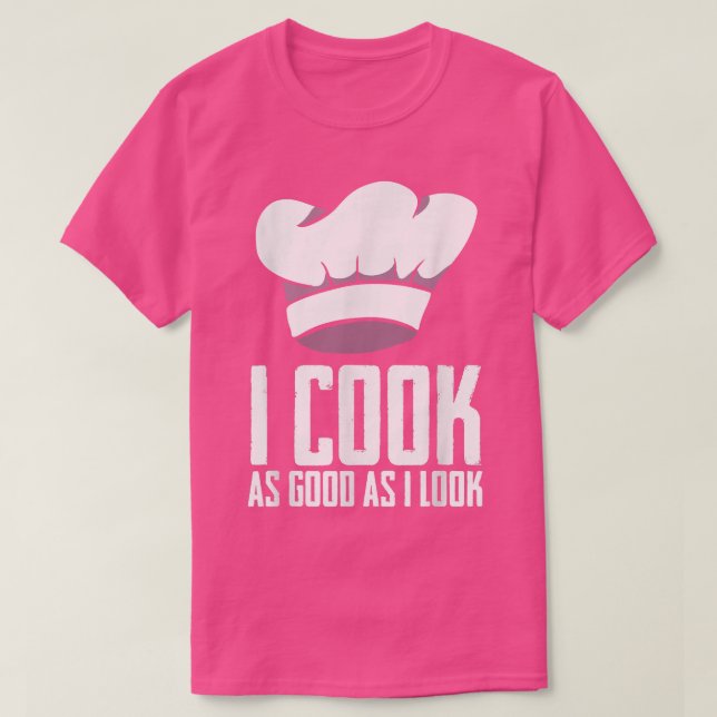 Camiseta Funny cocina de chef de restaurante para cocinar c (Diseño del anverso)