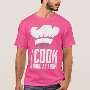 Camiseta Funny cocina de chef de restaurante para cocinar c