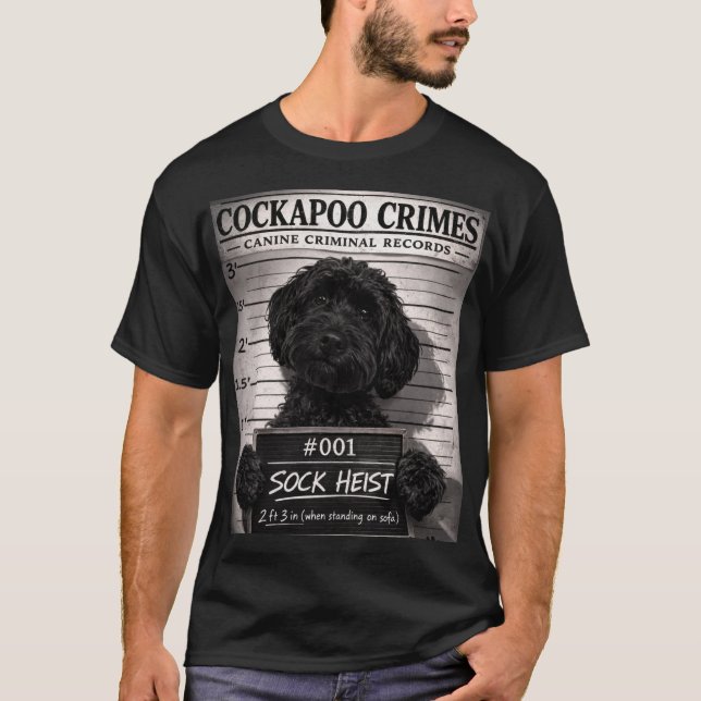 Camiseta Funny Cockapoo Owner Gift T-Shirt (Anverso)