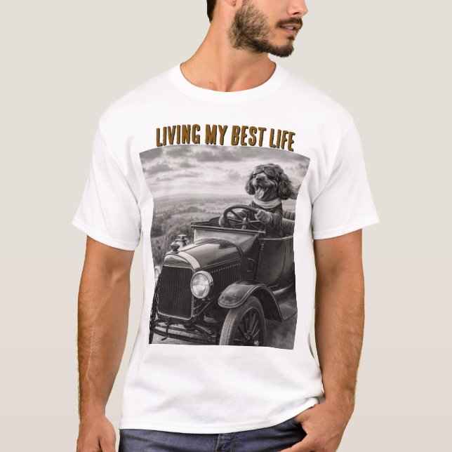 Camiseta Funny Cockapoo T Shirt Cute Dog Gift (Anverso)