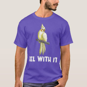 Camiseta Funny Cockatiel Gift For Men Women Bird Parrot