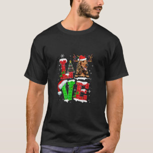 Camiseta Funny Cocker Spaniel Dog Tree Navidades enciende X