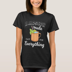 Camiseta Funny Cocktail Lover Bartender Moscow Mule