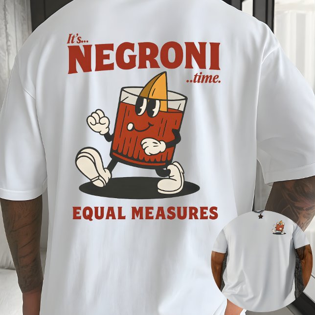 Camiseta Funny Cocktail Lover Retro Drink Design (Subido por el creador)