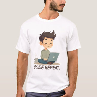 Camiseta Funny Coder Gift for Developers & Tech Lovers